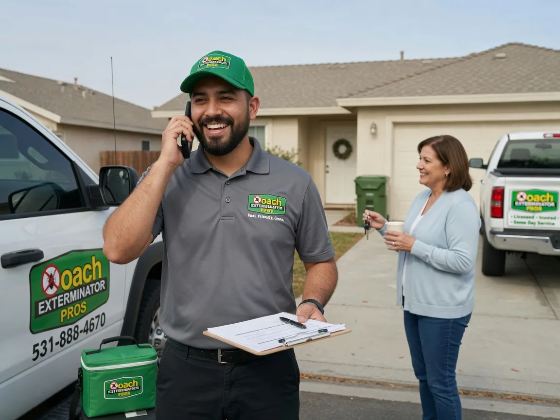 Pest Control Roach Exterminator Bruner, MO FAQs